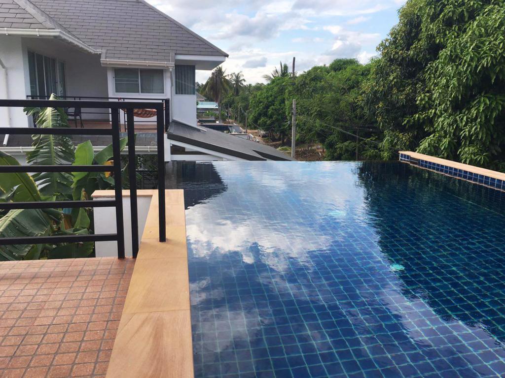 Blue Wave Choengmon Bophut Exterior foto